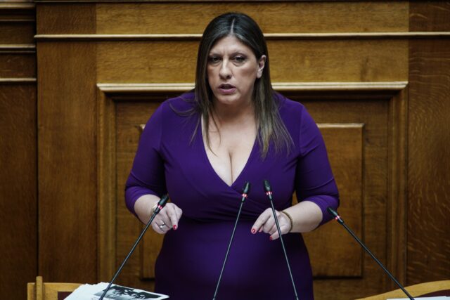 Ζωή Κωνσταντοπούλου: «Τον προϋπολογισμό του 2026 καταθέτει μια απερχόμενη και τρομοκρατημένη κυβέρνηση»