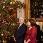 Χριστουγεννιάτικα κάλαντα στην Προεδρία της Δημοκρατίας