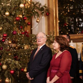 Χριστουγεννιάτικα κάλαντα στην Προεδρία της Δημοκρατίας