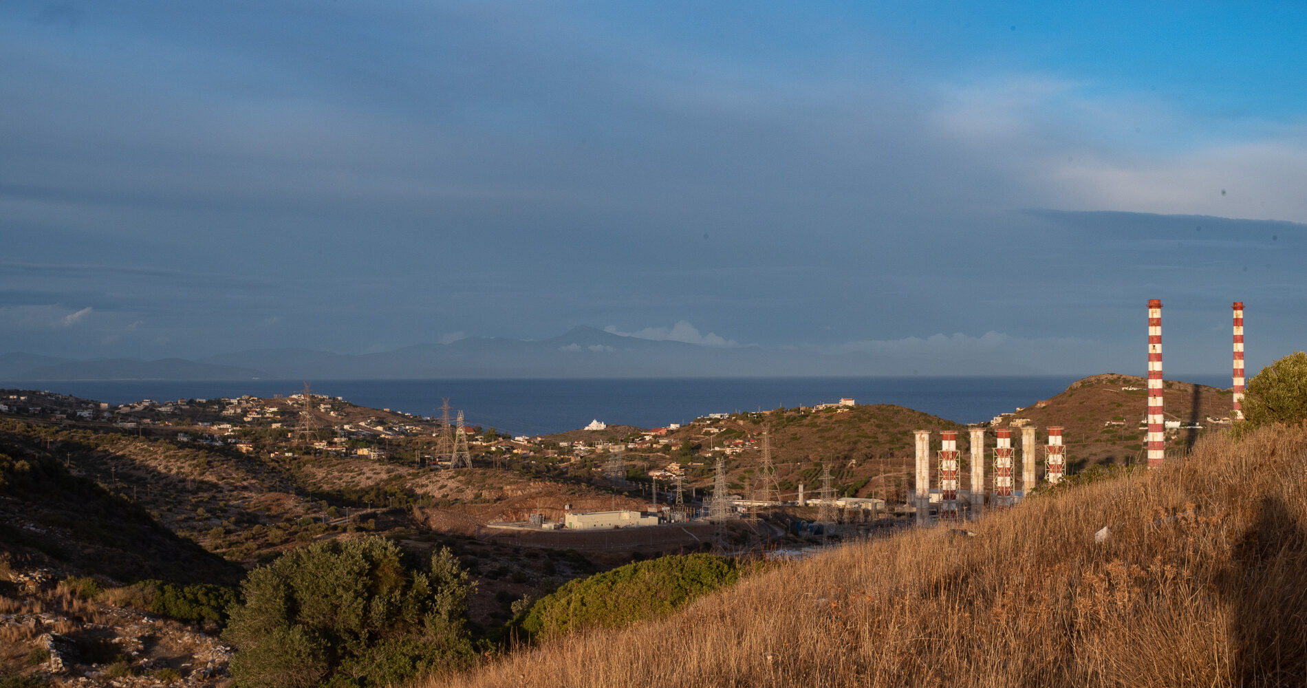 Η Ελισάβετ Μαρία Καρακλή και το φωτογραφικό της ταξίδι στο Λαύριο