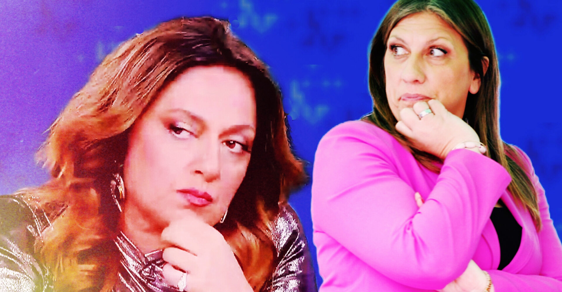 Ζωή Κωνσταντοπούλου και Σοφία Μουτίδου χωρίς περιστροφές