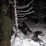 Ρωσία: Βίντεο με τα συντρίμμια drone από την «ουκρανική επίθεση» στην προεδρική κατοικία του Πούτιν