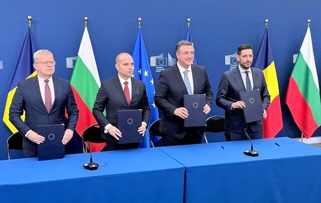 Τριμερής συμφωνία Ελλάδας – Βουλγαρίας – Ρουμανίας για τον Κάθετο Διάδρομο Αιγαίου – Μαύρης Θάλασσας