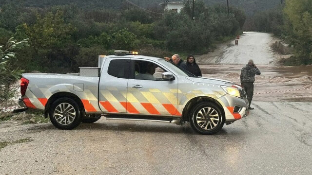 Σε ύφεση η κακοκαιρία στη Λακωνία – Ξεκινά η καταγραφή των ζημιών