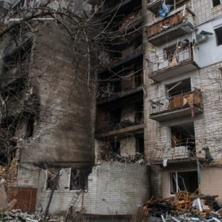 Το ένα τρίτο του Κιέβου έχει μείνει χωρίς θέρμανση