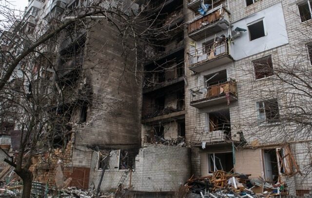 Το ένα τρίτο του Κιέβου έχει μείνει χωρίς θέρμανση