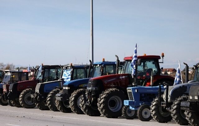 Διακόπτεται εκ νέου η κυκλοφορία των φορτηγών αυτοκινήτων στον κόμβο του Ορμενίου και το Τελωνείο των Κήπων
