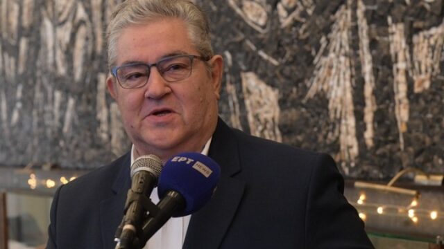 Δ. Κουτσούμπας: «Οι λαοί έχουν τη δύναμη να γίνουν οι πρωταγωνιστές των εξελίξεων»