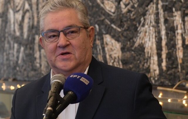 Δ. Κουτσούμπας: «Οι λαοί έχουν τη δύναμη να γίνουν οι πρωταγωνιστές των εξελίξεων»