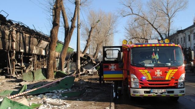 Ουκρανία: Ρωσικά πλήγματα στην Οδησσό
