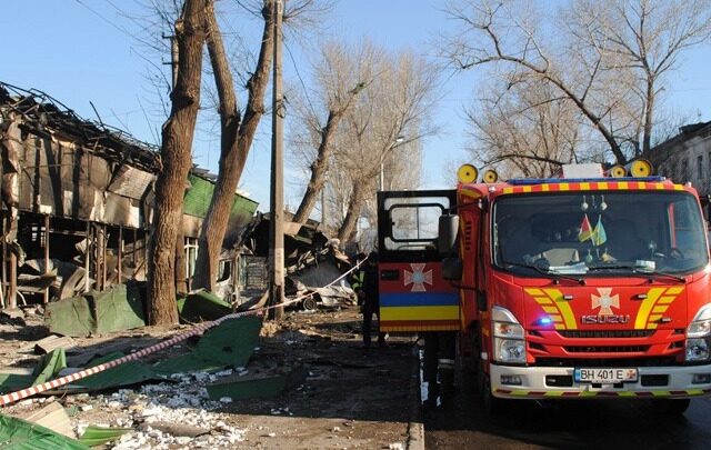 Ουκρανία: Ρωσικά πλήγματα στην Οδησσό