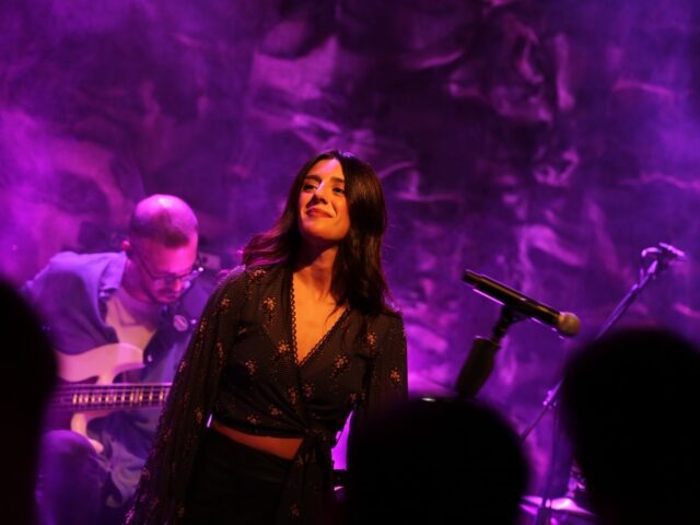 Η Βασιλική Μιχαλοπούλου στον Σταυρό του Νότου Club