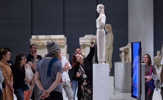 Χριστούγεννα στο Μουσείο Ακρόπολης με παιδικά εργαστήρια, ξεχωριστές περιηγήσεις και μουσικές εκδηλώσεις