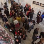 Με συγκίνηση και εκπλήξεις εγκαινιάστηκε η έκθεση «All Eyes on Palestine»