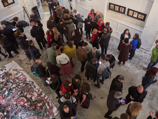 Με συγκίνηση και εκπλήξεις εγκαινιάστηκε η έκθεση «All Eyes on Palestine»