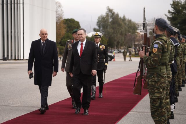Συνάντηση Δένδια-Κατζ: «Εμβάθυνση των αμυντικών σχέσεων Ελλάδας και Ισραήλ»