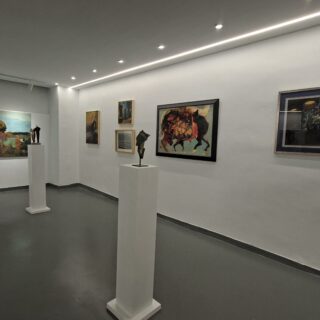 Στη Mataroa Gallery ζεις τη γιορτή