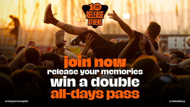 10 Χρόνια Release Athens: Γίνε μέρος της ιστορίας