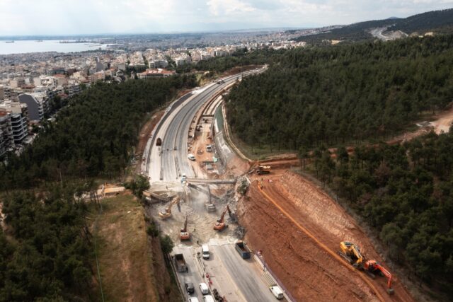 Flyover: Κυκλοφοριακές ρυθμίσεις για την κατεδάφιση της γέφυρας Πανοράματος