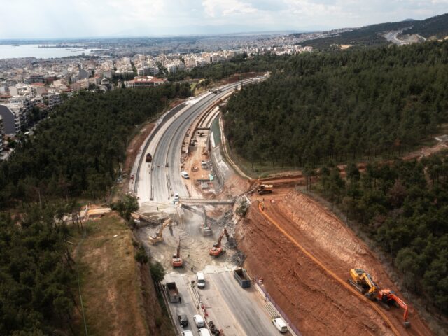 Flyover: Κυκλοφοριακές ρυθμίσεις για την κατεδάφιση της γέφυρας Πανοράματος