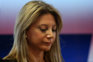 Μαρία Καρυστιανού: Παραιτήθηκε από πρόεδρος του συλλόγου «Τέμπη 2023»