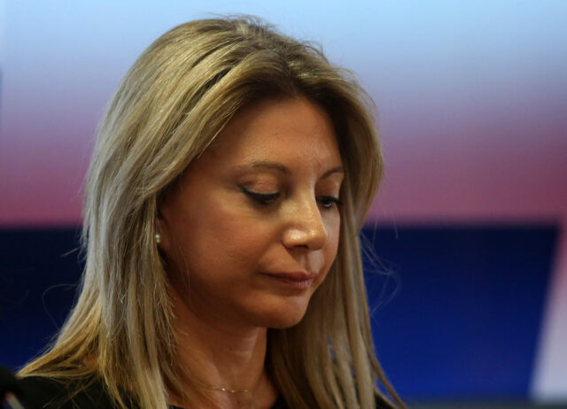 Μαρία Καρυστιανού: Παραιτήθηκε από πρόεδρος του συλλόγου «Τέμπη 2023»