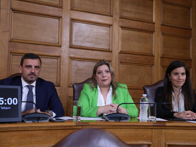 Αγωγή εναντίον της Ζωής Κωνσταντοπούλου κατέθεσε η Μαρία Συρεγγέλα