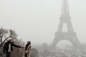 Λευκές εικόνες από την Ευρώπη, τη βασίλισσα του χιονιού