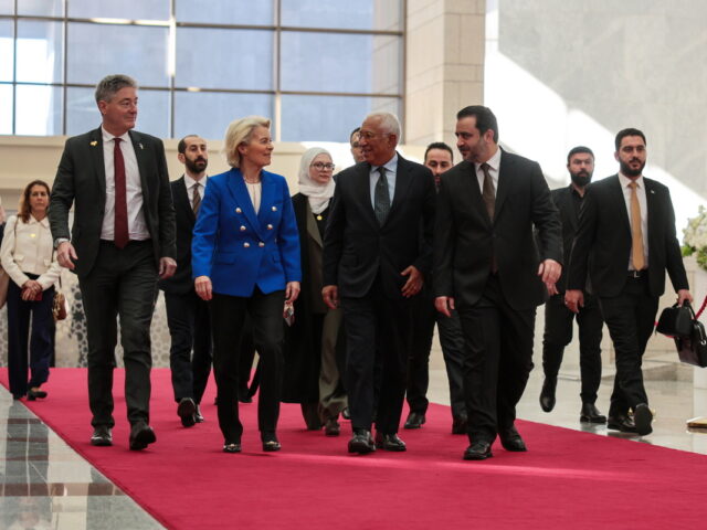 Τη Συρία επισκέπτονται φον ντερ Λάιεν και Κόστα – Συνάντηση με αλ-Σάραα