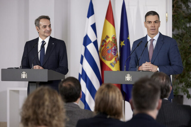 Συνάντηση Μητσοτάκη-Σάντεθ: «Σήμερα οι χώρες του Νότου πρωταγωνιστούν στην ανάπτυξη της ΕΕ»