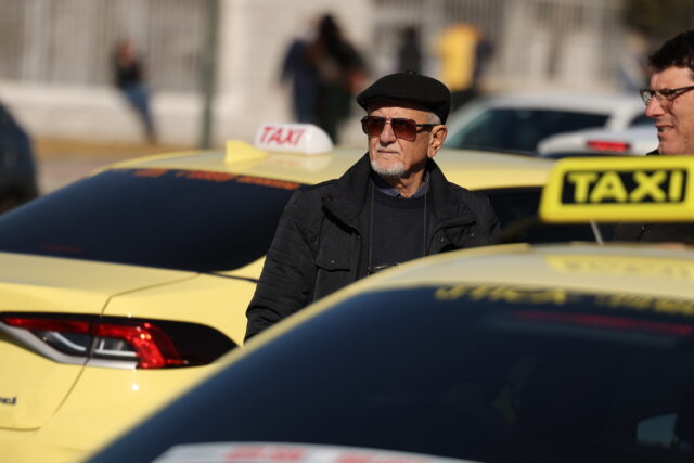 Χωρίς ταξί και σήμερα η Αθήνα – Νέα πορεία στο κέντρο