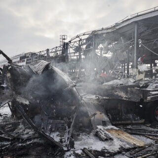 Ουκρανία: Τρεις νεκροί σε επιδρομές της Ρωσίας τη νύχτα