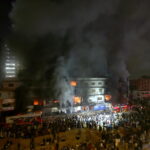 Φονική πυρκαγιά σε εμπορικό κέντρο στο Πακιστάν