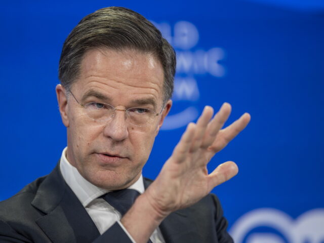 Μαρκ Ρούτε: «Προτεραιότητα παραμένει η Ουκρανία»