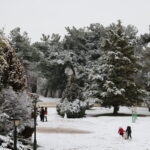 Χιόνια και χαμηλές θερμοκρασίες στη Βόρεια Ελλάδα