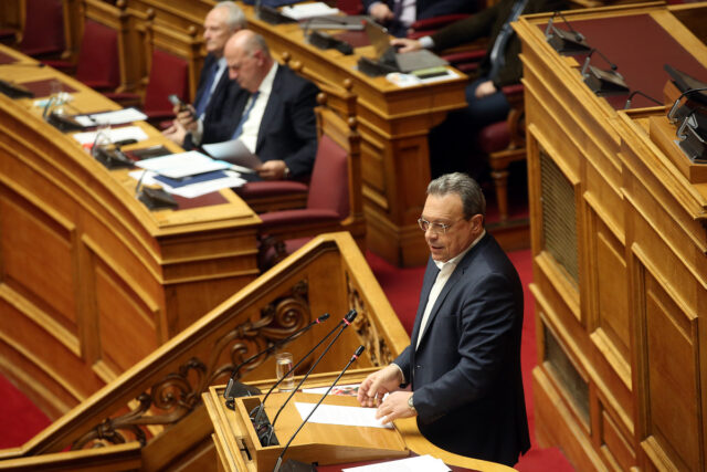 Σ. Φάμελλος: «Ντροπή και προσβολή η απουσία του πρωθυπουργού»