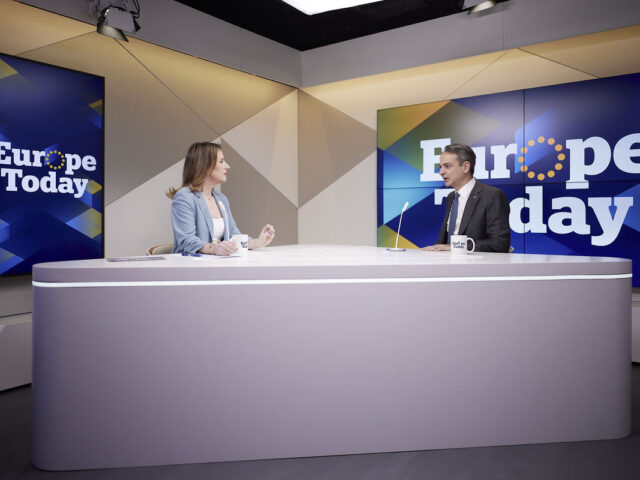 Κυρ. Μητσοτάκης στο Euronews: «Η διατλαντική σχέση γίνεται όλο και πιο περίπλοκη»