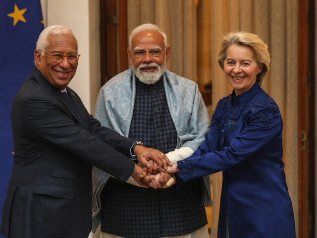 Εμπορική συμφωνία ελεύθερων συναλλαγών ЕЕ- Ινδίας