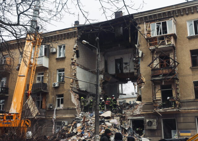 Πόλεμος στην Ουκρανία: Τρεις νεκροί σε αεροπορική επιδρομή της Ρωσίας στη Ζαπορίζια