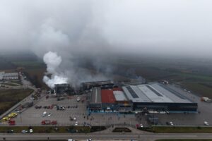 Σε σοκ η κοινωνία των Τρικάλων από την τραγωδία στο εργοστάσιο