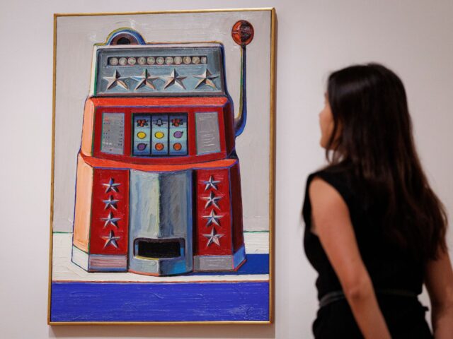 Γουέιν Τιμπό: Μια έκθεση-αντίδοτο στους ιλιγγιώδεις ρυθμούς της εποχής