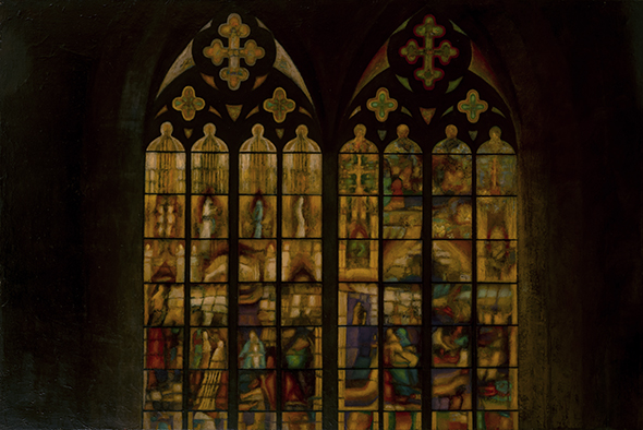 “Mondus Novus”: Εγκαίνια της έκθεσης του Θανάση Παππά στο Κέντρο Τεχνών Μετς