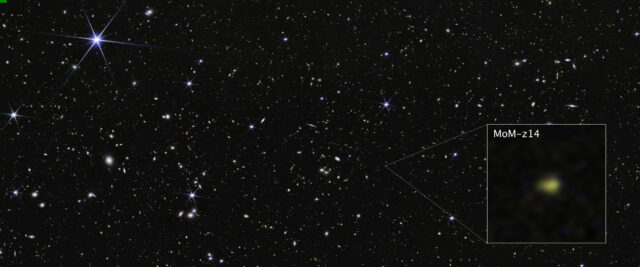 Το τηλεσκόπιο Webb εντόπισε τον πιο απομακρυσμένο και παλιό γαλαξία που έχει παρατηρηθεί ποτέ