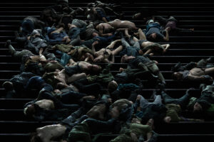 Πρώτες εντυπωσιακές φωτογραφίες από τις πρόβες του «Ρέκβιεμ για το τέλος του έρωτα»