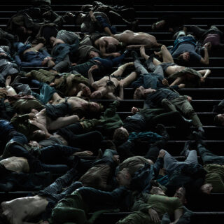 Πρώτες εντυπωσιακές φωτογραφίες από τις πρόβες του «Ρέκβιεμ για το τέλος του έρωτα»