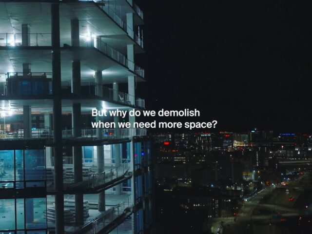 «HouseEurope!»: Το δράμα της κατεδάφισης στο Goethe-Institut Athen