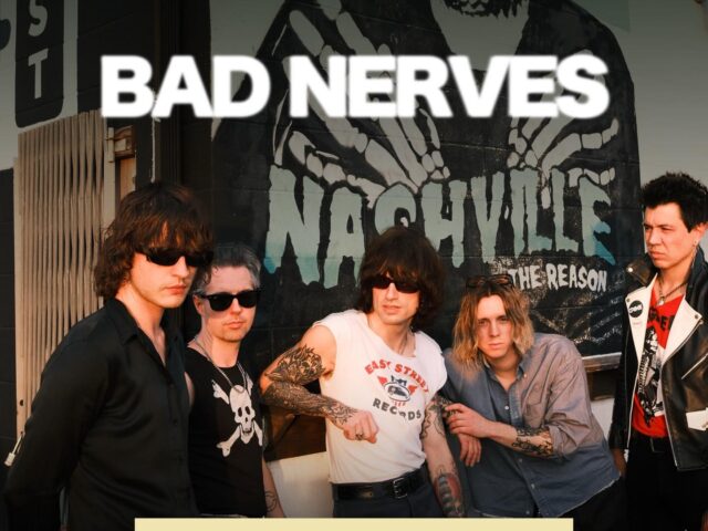 Οι Bad Nerves έρχονται τον Μάρτιο στην Αθήνα
