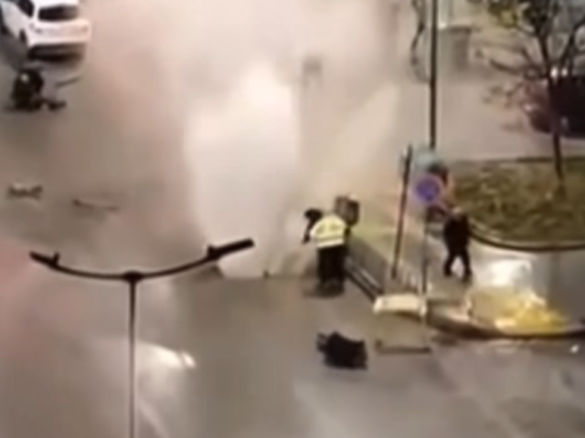 Εισαγγελική έρευνα για το εργατικό ατύχημα κατά τη σύνδεση αγωγού της ΕΥΑΘ