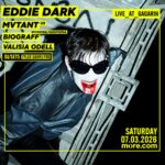 Disko – Terroristas Vol 2: Ο Eddie Dark επιστρέφει στο Gagarin πιο καταστροφικός από ποτέ