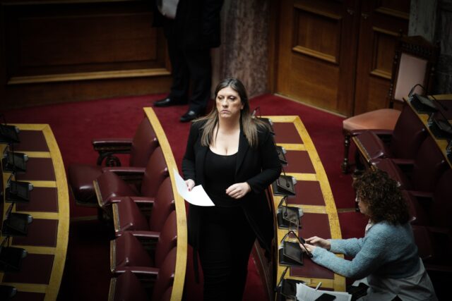 Η Ζωή Κωνσταντοπούλου ζήτησε έκτακτη σύγκληση της Βουλής για τη Βενεζουέλα